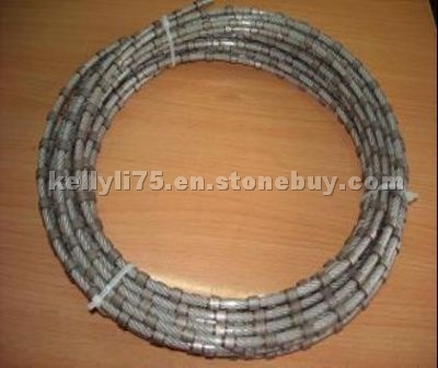 Diamond wire saw for marble profiling Diamond wire saw for marble profiling