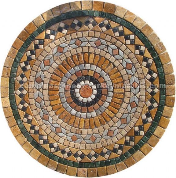 Travertine Medallion
