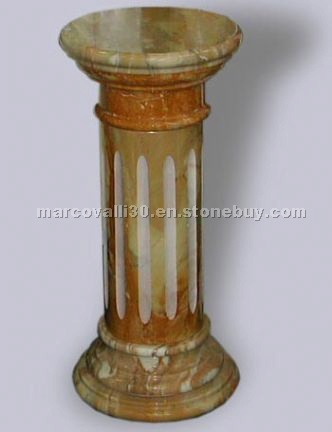 Yellow Siena Column