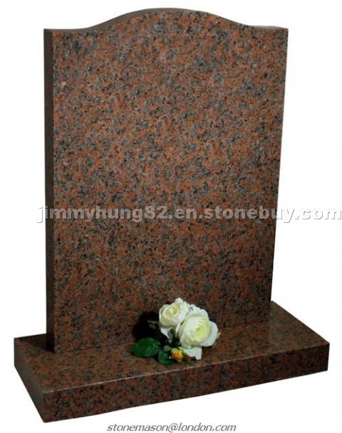 GH03 Polished Granite Headstone