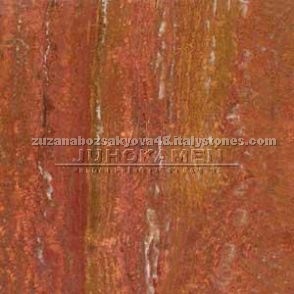 Travertino Rosso Persiano