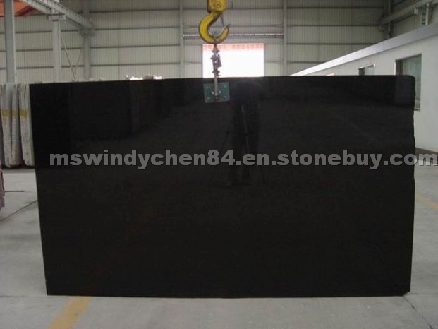 Shanxi Black Granite Slab