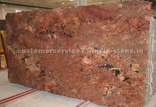 Juparana Florence Bordeaux Granite