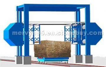 Wire saw machine