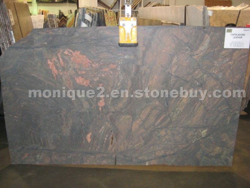 Capolavoro Leather granite slabs