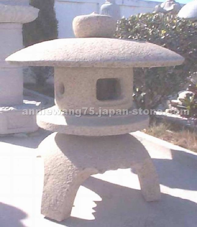 Granite Yukimi ( Japanese Lantern)-A35