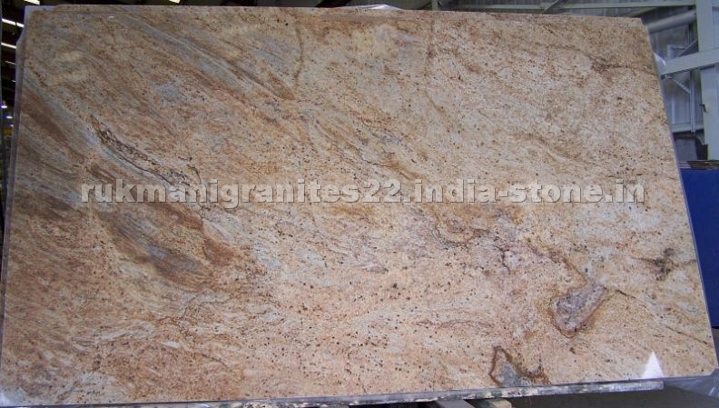 Madura Gold - Pallava Gold Granite Slab