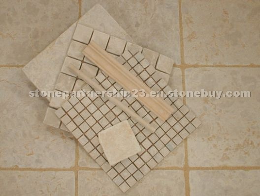 Lagos Gold Tumbled Limestone