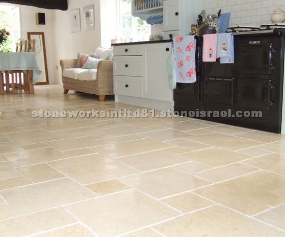 Tumbled Limestone Jerusalem Stone