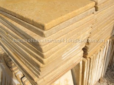 Ita Gold Tumbled sandstone, paving stone