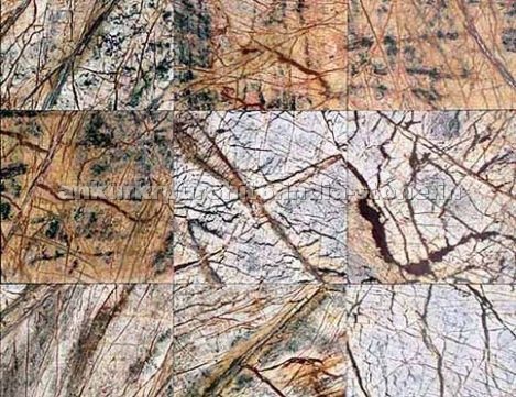 Forest Brown Marble