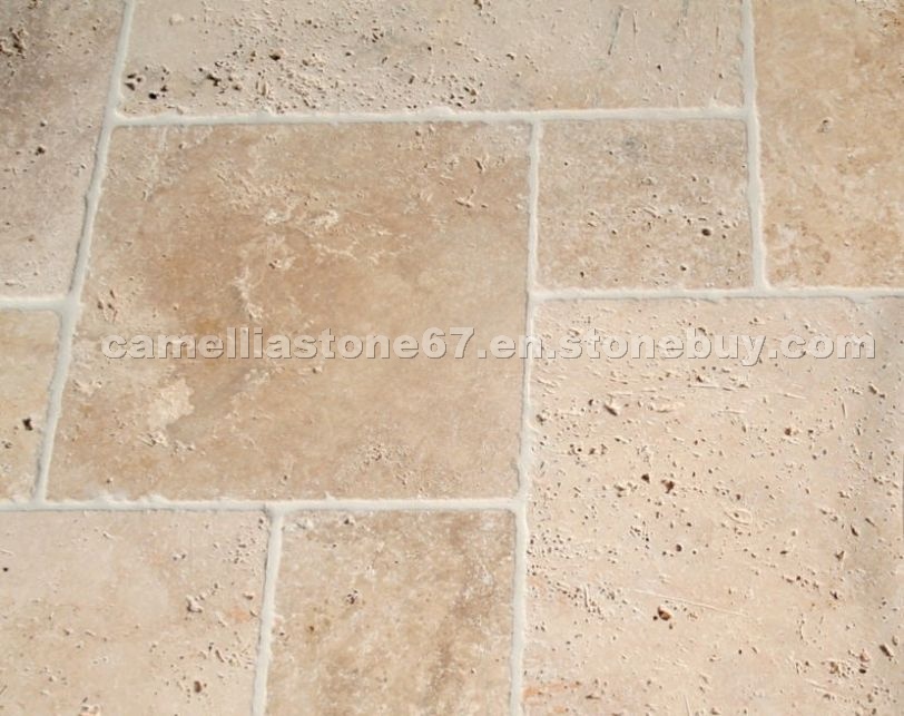 Medium Travertine Roman Pattern