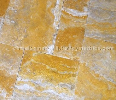 Rustic Gold Travertine