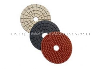 Flexible polishing pads