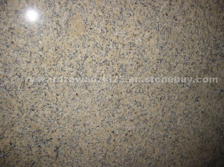 Giallo Parthenon granite slabs