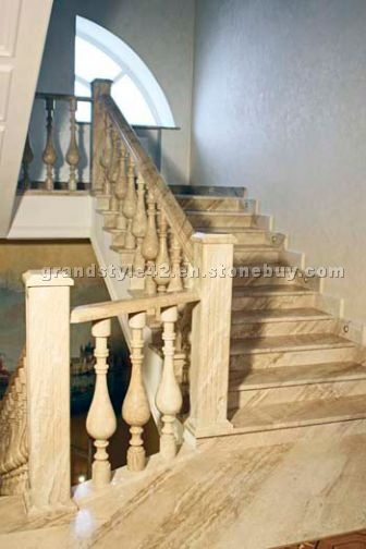 Stage and stairs