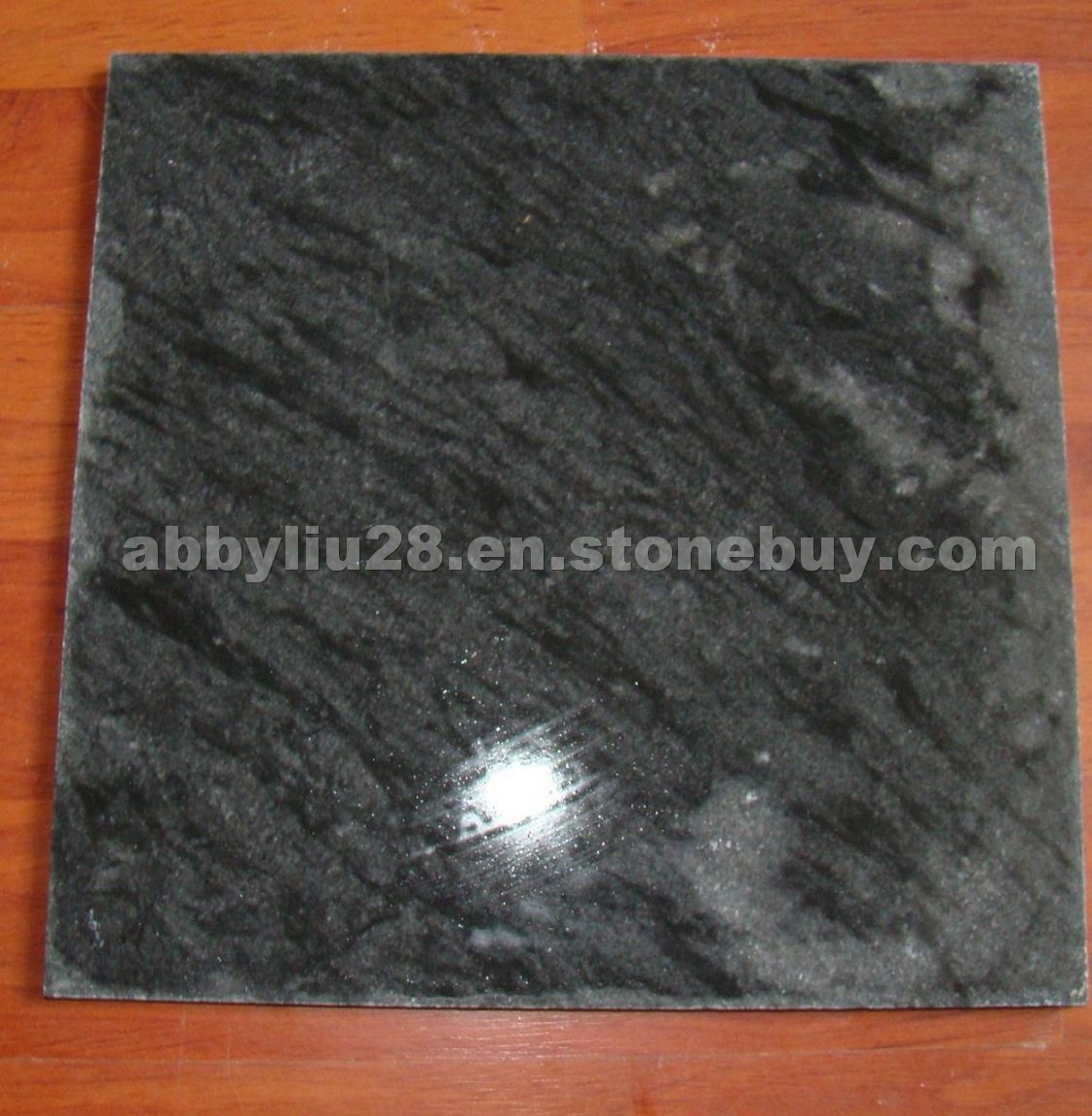 Natural Black Ice Marble