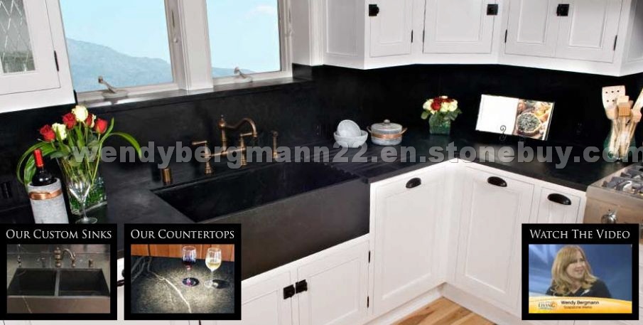Pine Soapstone Countertop