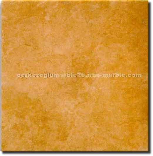 Yellow Travertine