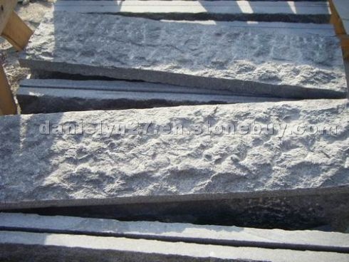 Granite mushroom stone