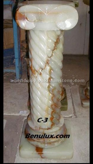 Onyx Pedestal
