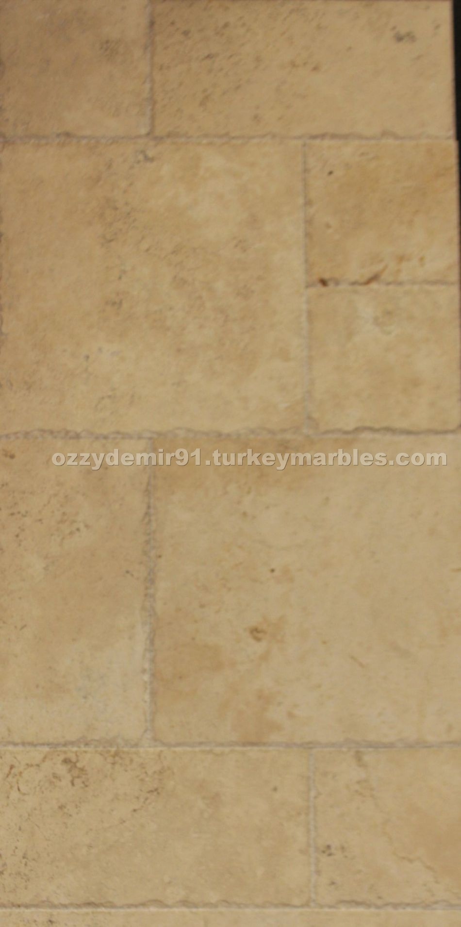 Ivory French Pattern Travertine
