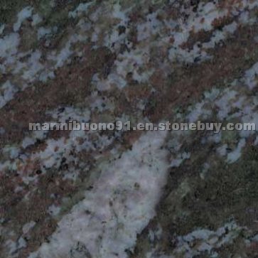 Brass Blue - Blue Dream Granite