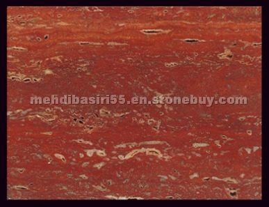 Red Esfahan Travertine Red Esfahan Travertine