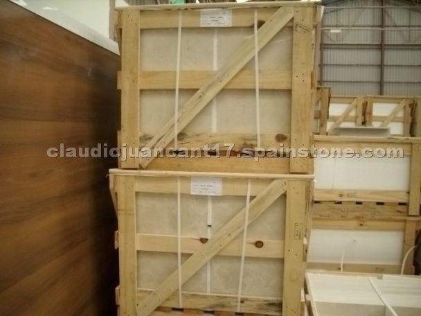 Marble tiles
