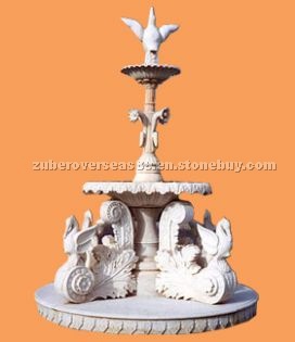 White Sandstone Fountain