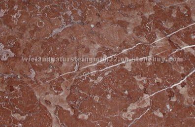 Coral Red Marble