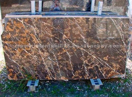 Black Gold Marble - Michalengelo Marble