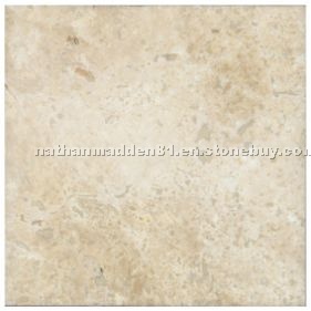 Chiaro Honed - Filled travertine 30cm