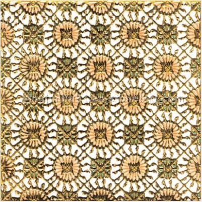 Polished Ceramic Art Tile, Crystal Art Tile