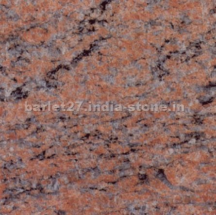 Multicolor Red granite