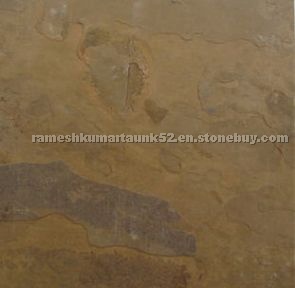 California Gold slate 30x30 cm