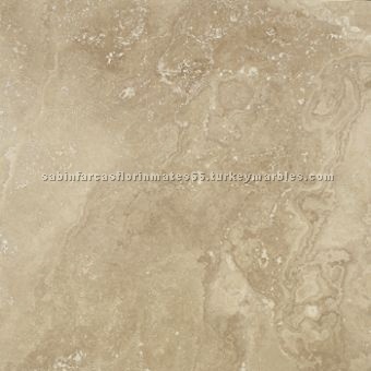 Light Calibrated travertine tiles