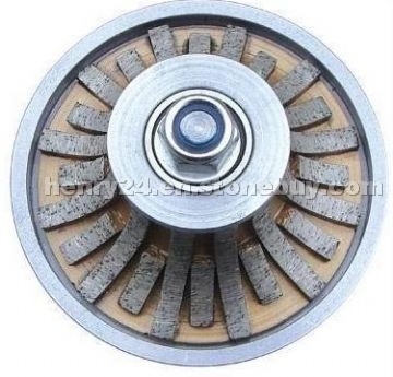 Segment Router bits for granite