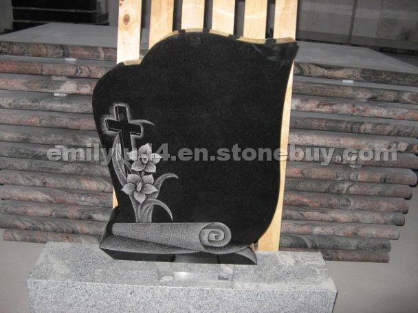 Granite stone and Tombstone