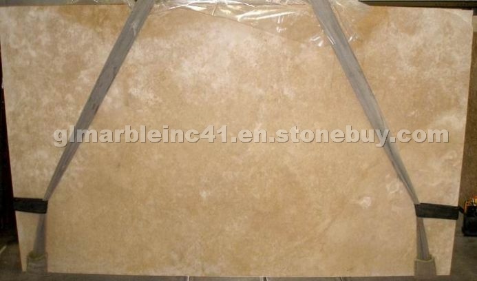 Turkish Travertine Slab