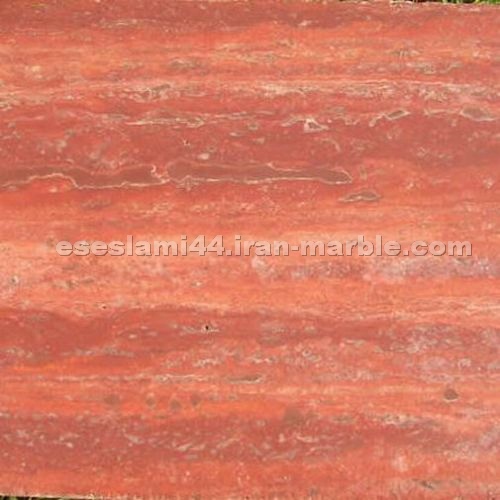 Persian Red Travertine