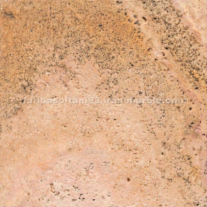 Iran Cream Pink Travertine
