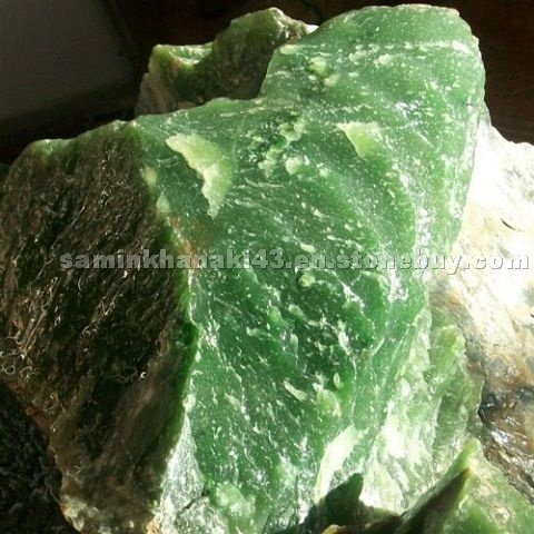 Green Emerald Onyx Block