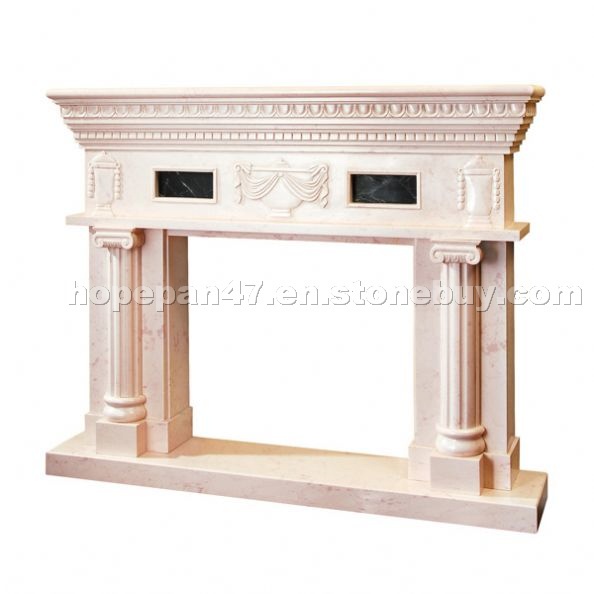 Artificial Stone Fireplace