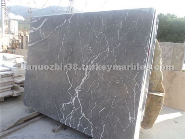 Silver Ice Grey Marble