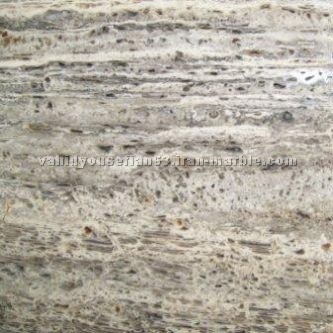 Silver Travertine