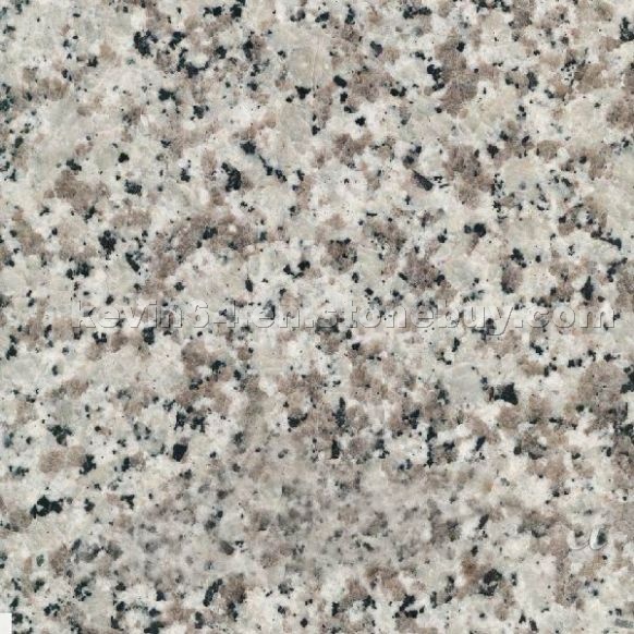 G439 Big White Flower Granite