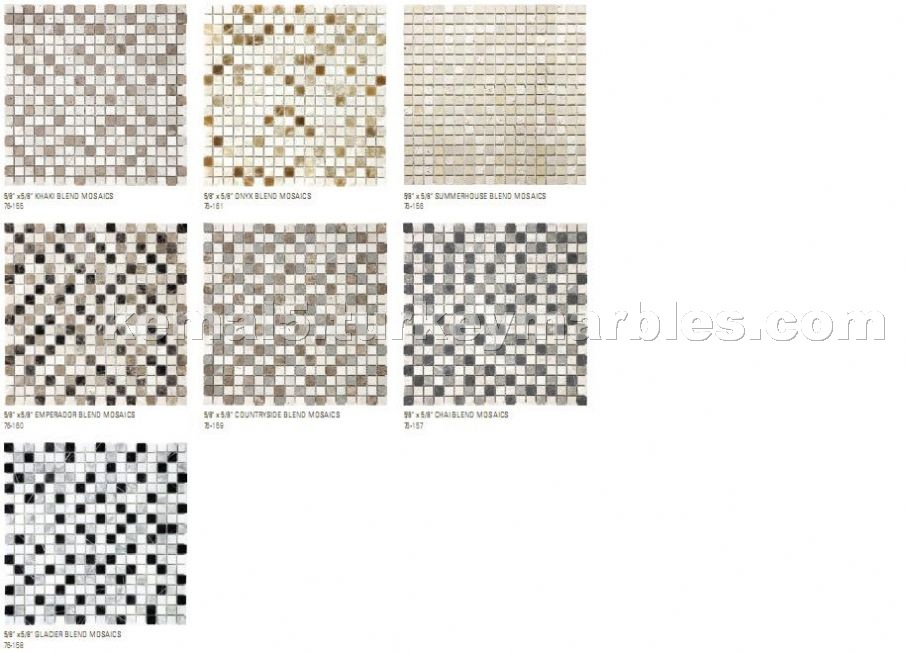 Mosaic Tile Blend