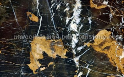 Black and Gold Marble