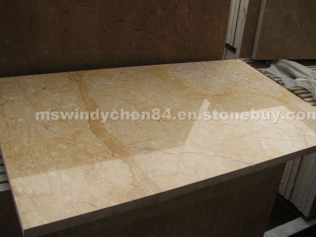 Beige Marble Floor Tile
